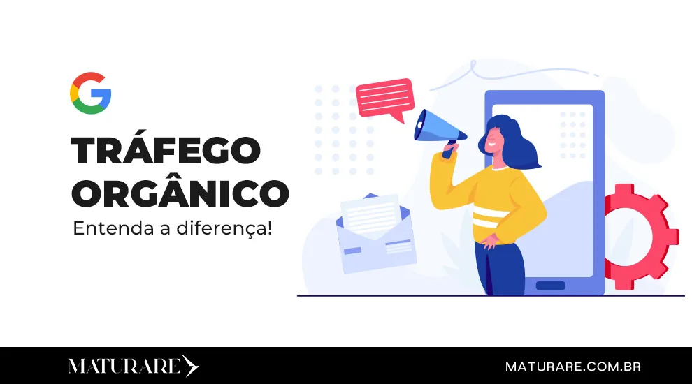 o que é tráfego orgânico
