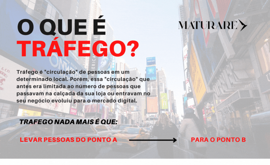 o que é trafego 