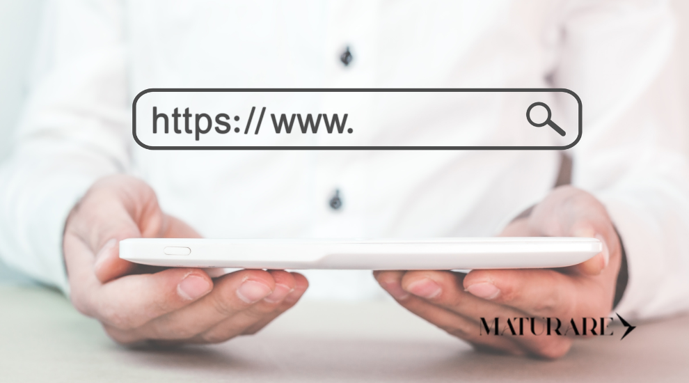 criação de sites da Maturare