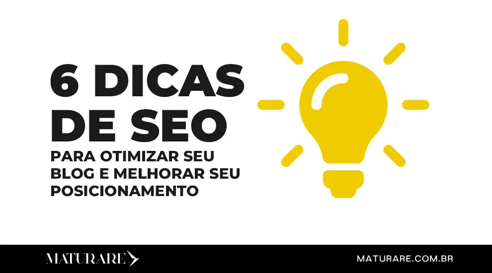 dicas de seo para otimizar blog e site