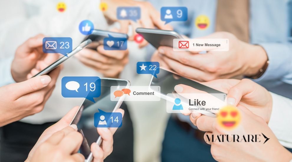Equipe especializada em redes sociais para empresas