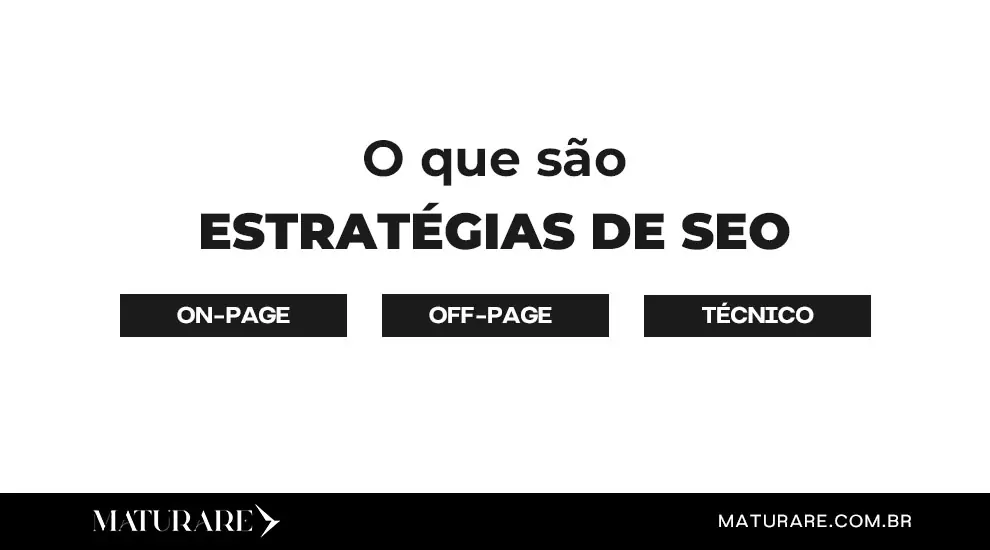 estratégias de seo