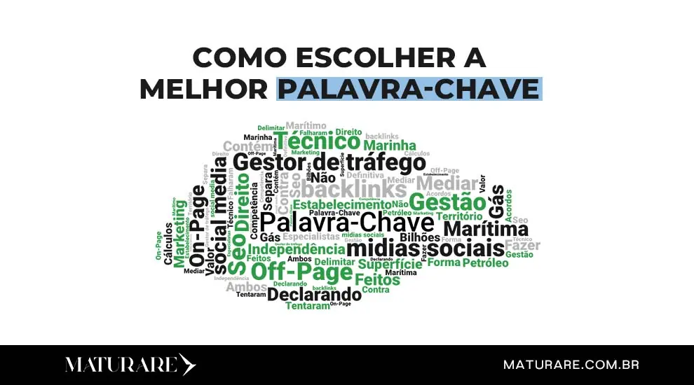 como escolher palavra-chave seo