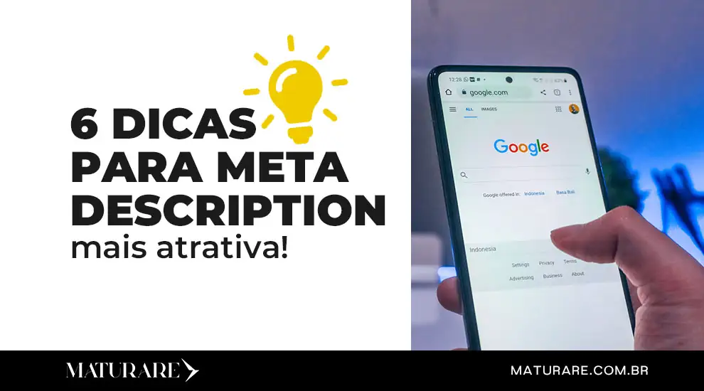 dicas para meta description