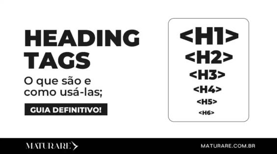 o que são heading tags e como usá-las