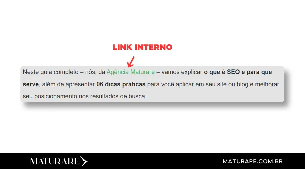 link interno no site