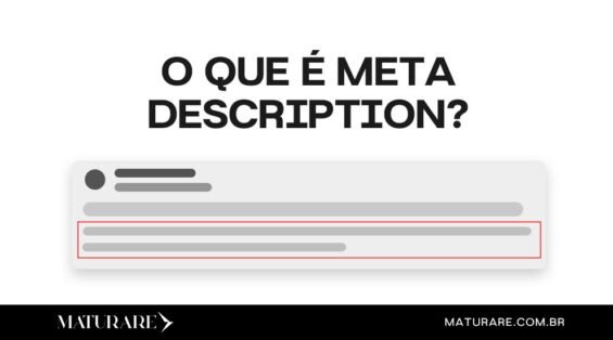 o que é meta description