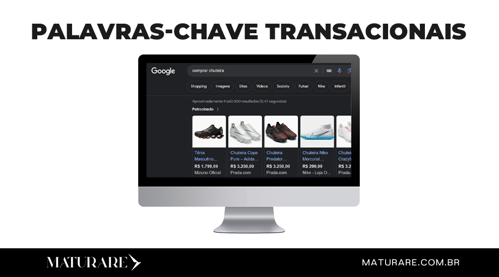 Palavras-chave transacionais