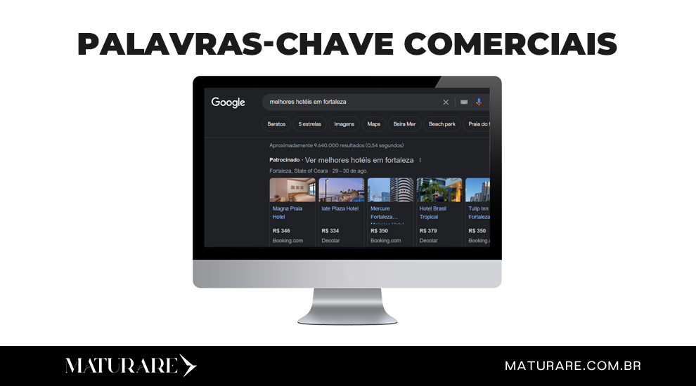 Palavras-chave comerciais