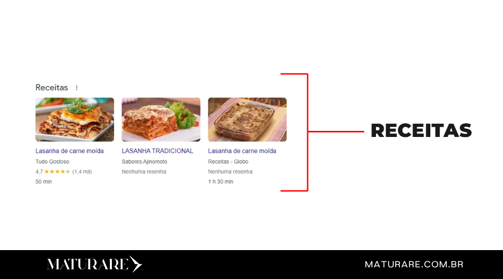 receitas