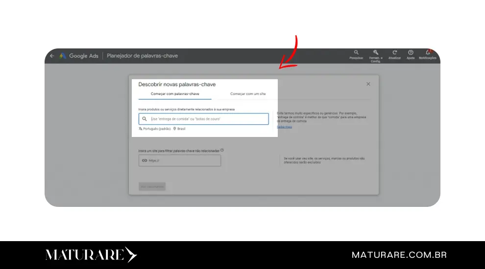 Escreva o termo que você está pesquisando