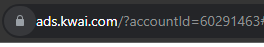 como encontrar o id account no kwai ads