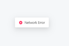 Erro que aparece ao acessar a página inicial do Kwai ads