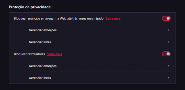 erro no kwai ads no opera GX