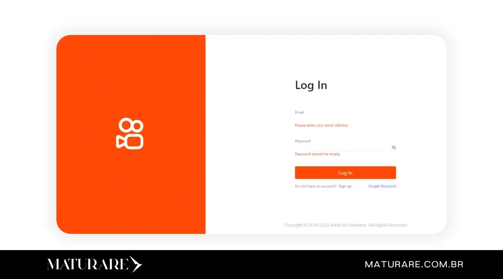 login kwai